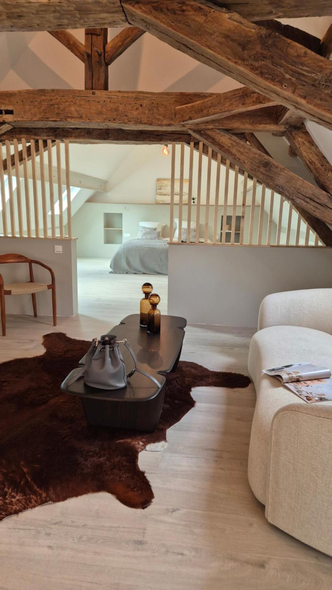 L'Arbre Voyageur Apartment Autun ภายนอก รูปภาพ