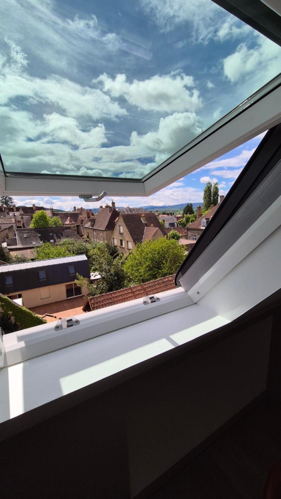 L'Arbre Voyageur Apartment Autun ภายนอก รูปภาพ