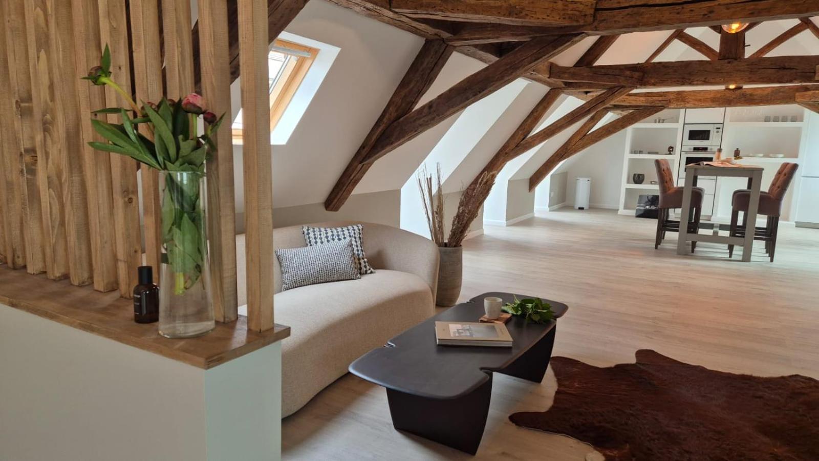 L'Arbre Voyageur Apartment Autun ภายนอก รูปภาพ