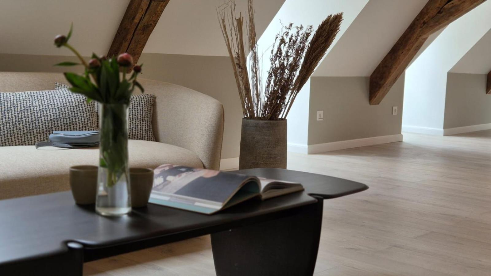L'Arbre Voyageur Apartment Autun ภายนอก รูปภาพ