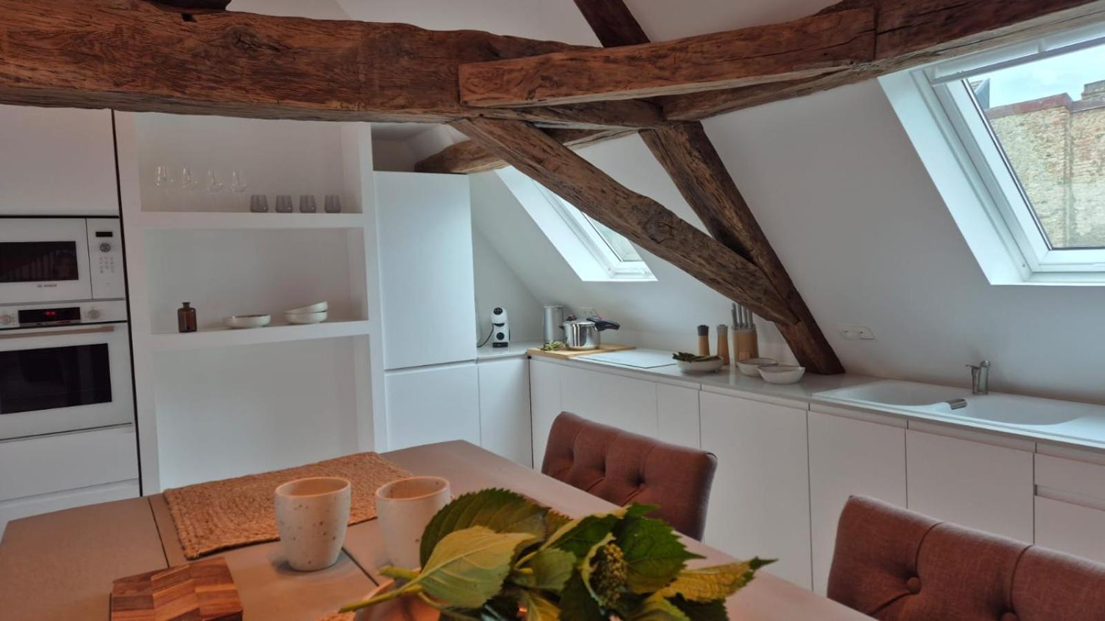 L'Arbre Voyageur Apartment Autun ภายนอก รูปภาพ