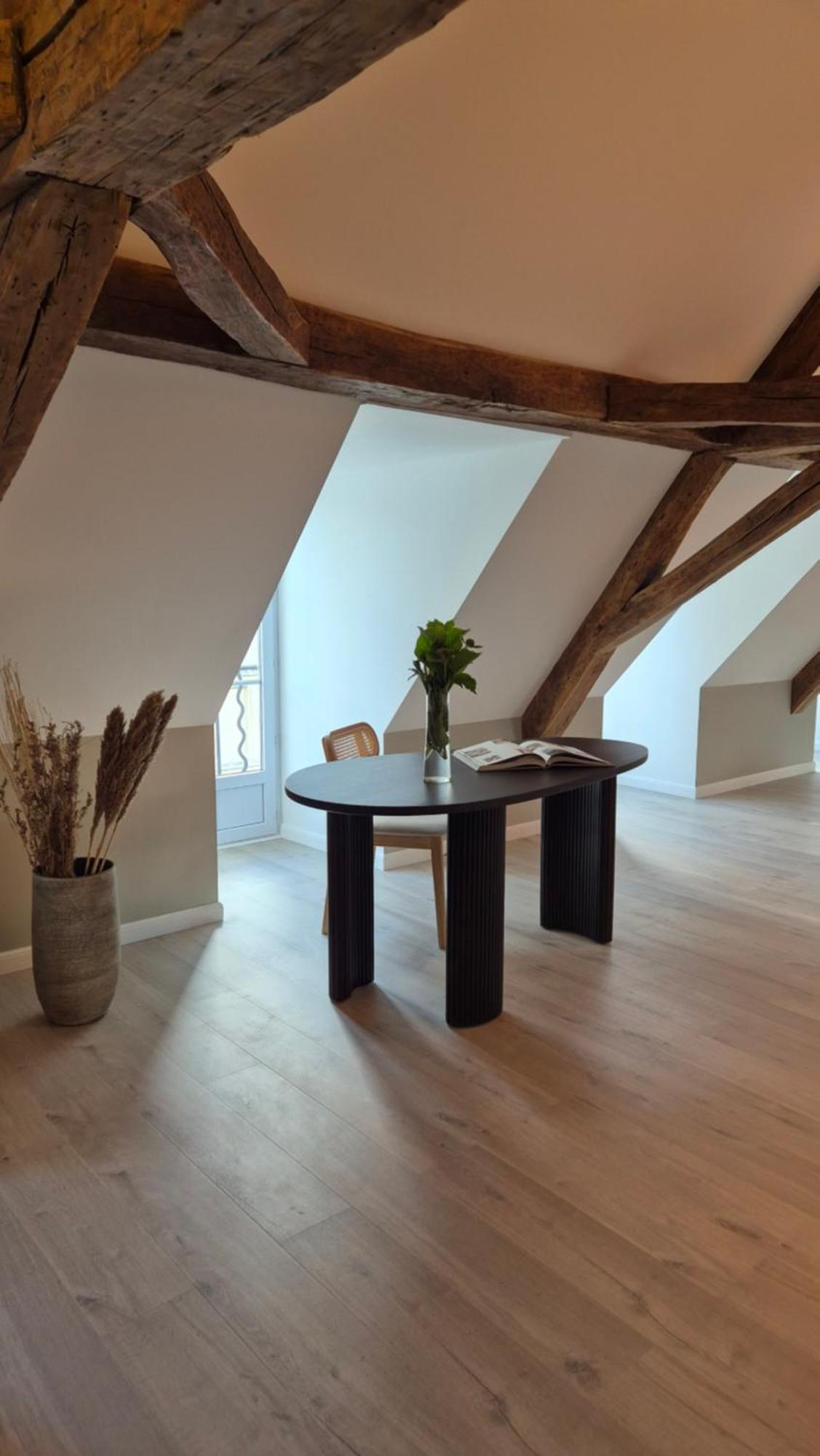 L'Arbre Voyageur Apartment Autun ภายนอก รูปภาพ